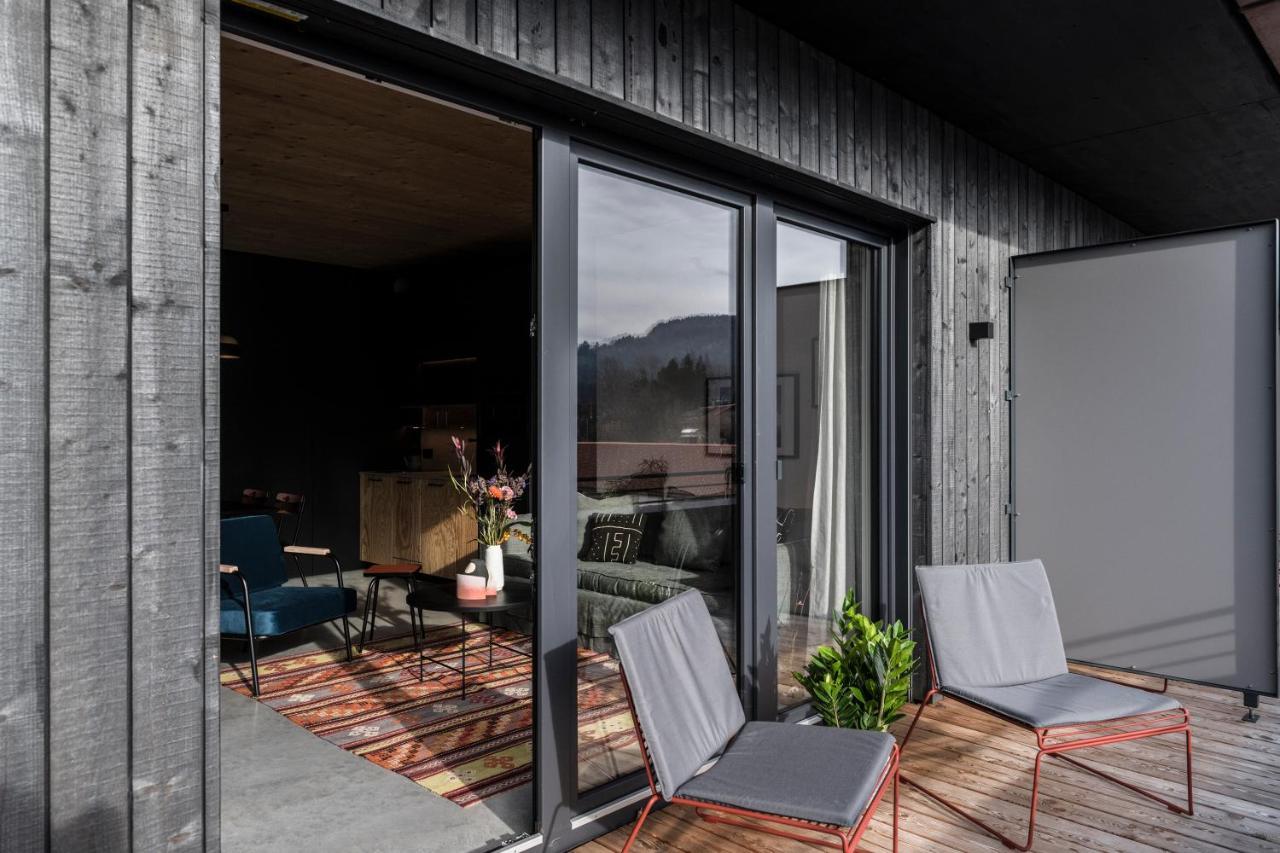 Pfoertner Penthouse Apartment เฮาส์ไฮม์ ภายนอก รูปภาพ