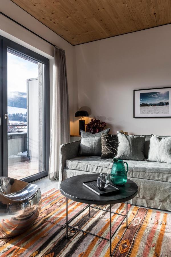 Pfoertner Penthouse Apartment เฮาส์ไฮม์ ภายนอก รูปภาพ