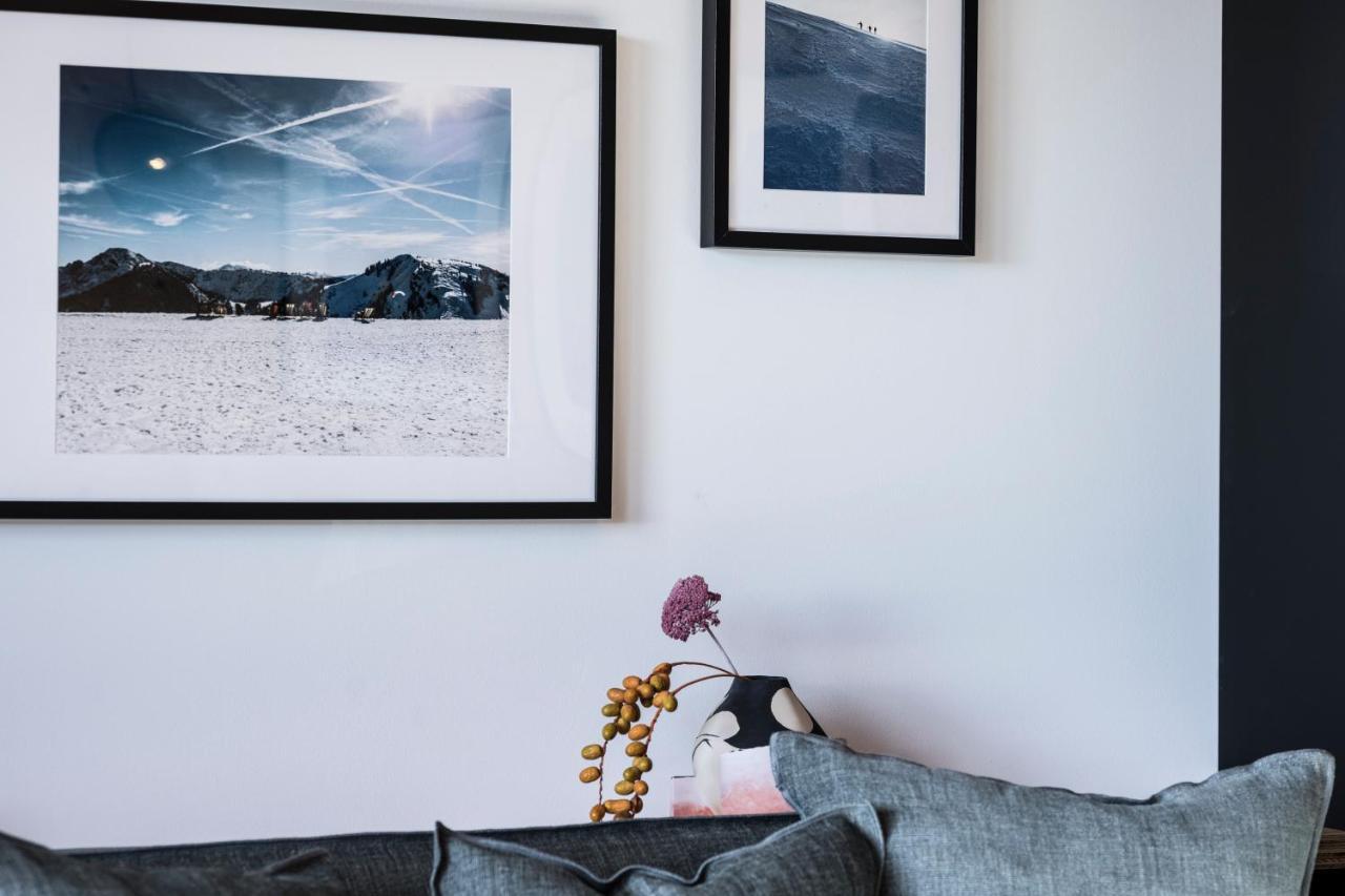 Pfoertner Penthouse Apartment เฮาส์ไฮม์ ภายนอก รูปภาพ