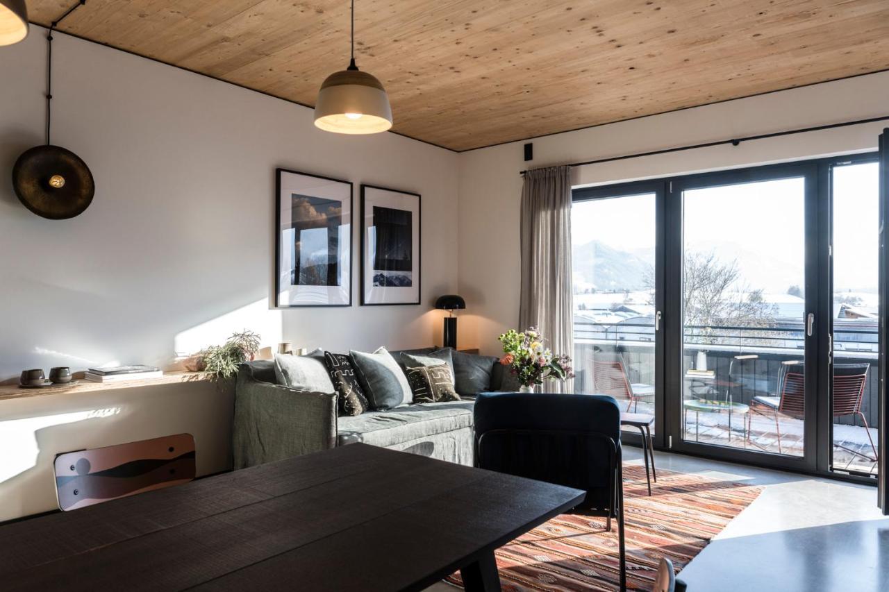 Pfoertner Penthouse Apartment เฮาส์ไฮม์ ภายนอก รูปภาพ